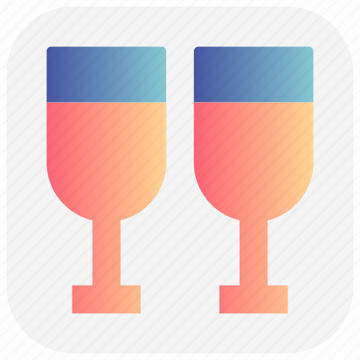 Beverage, christmas, drinks, glass, wine icon - Download on Iconfinder