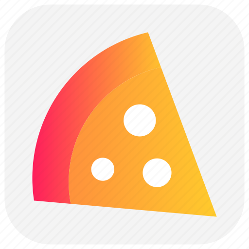 Christmas, fast food, food, pizza, slice icon - Download on Iconfinder