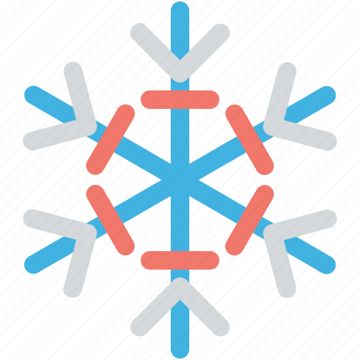 Christmas, snow falling, snowflake, snowflake ornament, winter icon - Download on Iconfinder
