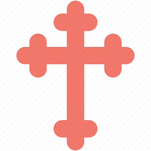 Christian cross, christianity, holy cross, jesus cross, religious icon - Download on Iconfinder