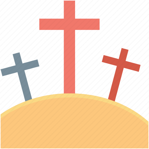 Cemetery, christian cemetery, graveyard, holy cross, rip icon - Download on Iconfinder