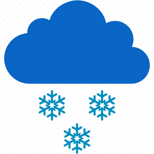 Christmas, cloud, cold, snow, snowflake, winter icon - Download on Iconfinder