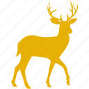 animal, christmas, deer, elk, moose, reindeer, xmas
