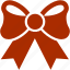 bow, christmas, decoration, ornament, ribbon, xmas 