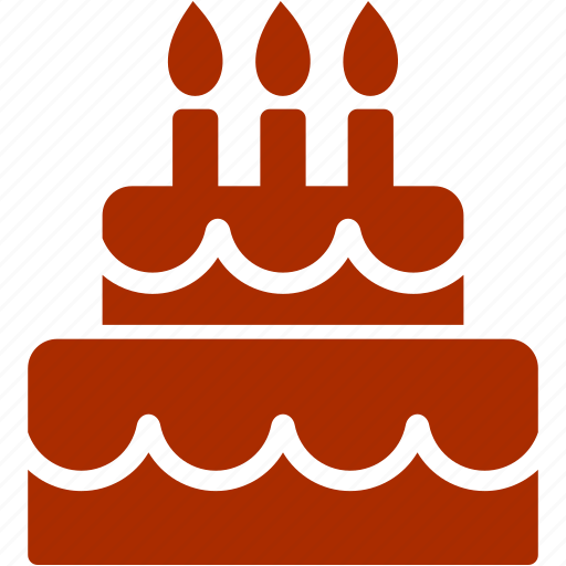 Birthday, cake, candle, christmas, wedding icon - Download on Iconfinder