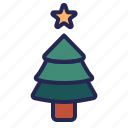 christmass, tree, christmas tree, decorations, evergreen, festive spruce, ornaments