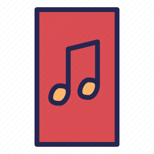 Music book, carols, festive tunes, sheet music, holiday melodies icon - Download on Iconfinder