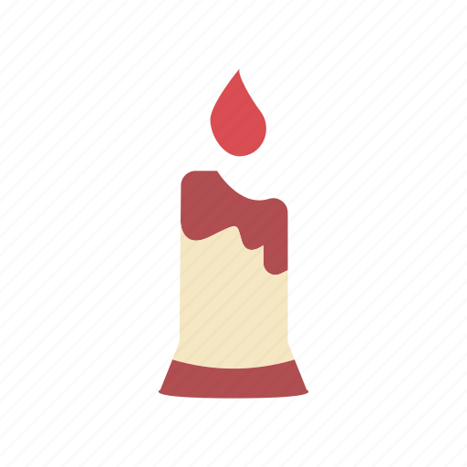 Candle, light, festive glow, flame, decoration icon - Download on Iconfinder