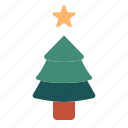 christmass, tree, christmas tree, decorations, evergreen, festive spruce, ornaments