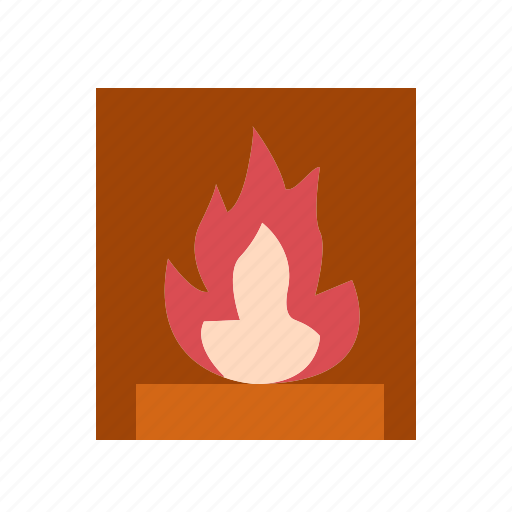 Fireplace icon - Download on Iconfinder on Iconfinder