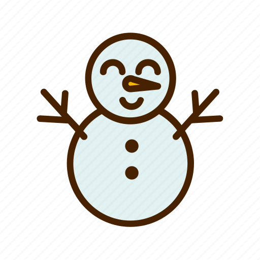 Celebration, christmas, snowman, winter, xmas icon - Download on Iconfinder