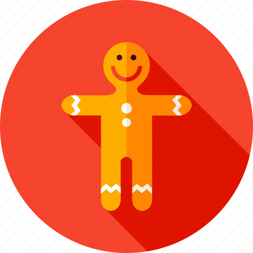 Christmas, cookie, gingerbread, gingerbread man, man, merry, xmas icon - Download on Iconfinder