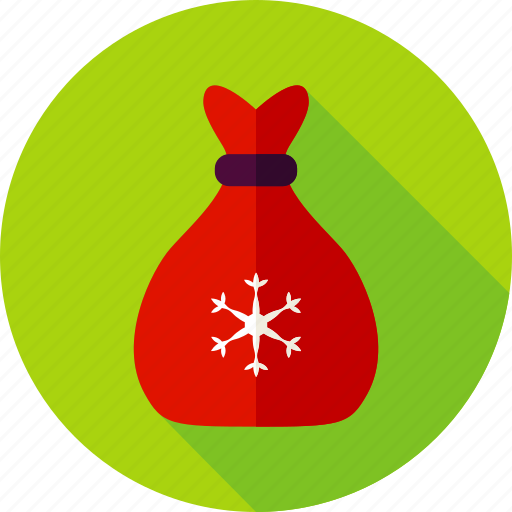 Bag, christmas, merry christmas, new year, present, santa, santa's bag icon - Download on Iconfinder