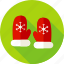 accessory, christmas, glove, gloves, snow, snowflake, winter 