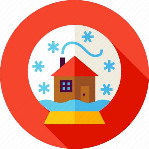 Ball, decor, glass, home, house, seasonal, winter icon - Download on Iconfinder