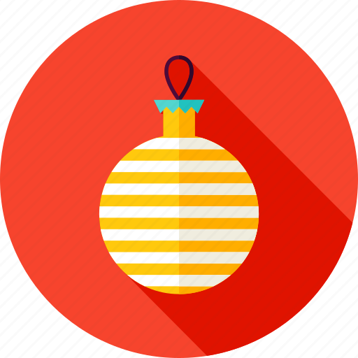 Ball, christmas, decor, decorative, holiday, merry christmas, new year icon - Download on Iconfinder