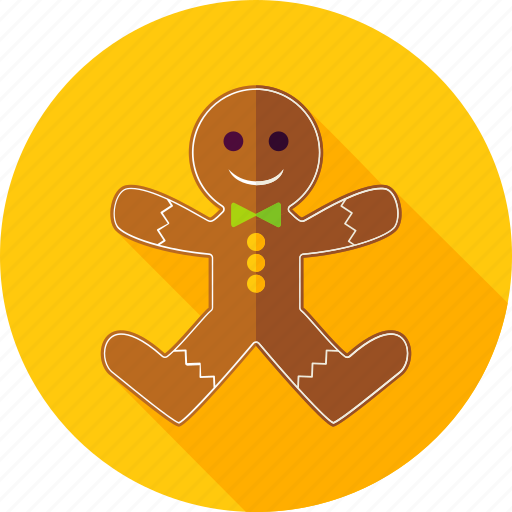 Christmas, cookie, gingerbread, gingerbread man, man, merry christmas, xmas icon - Download on Iconfinder