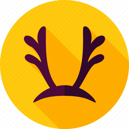Animal, antlers, decor, deer, horn, reindeer, wild icon - Download on Iconfinder
