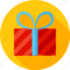 box, celebration, decor, gift, greeting, holiday, present 