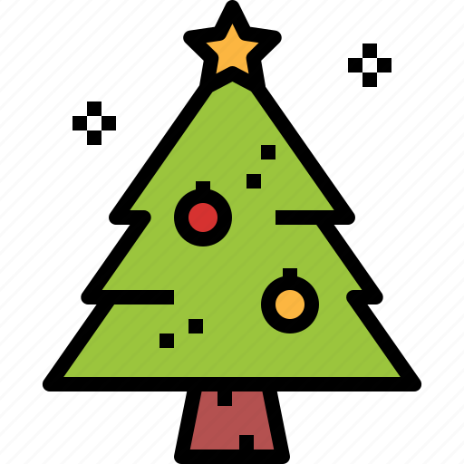 Christmas, forest, nature, ornaments, tree icon - Download on Iconfinder