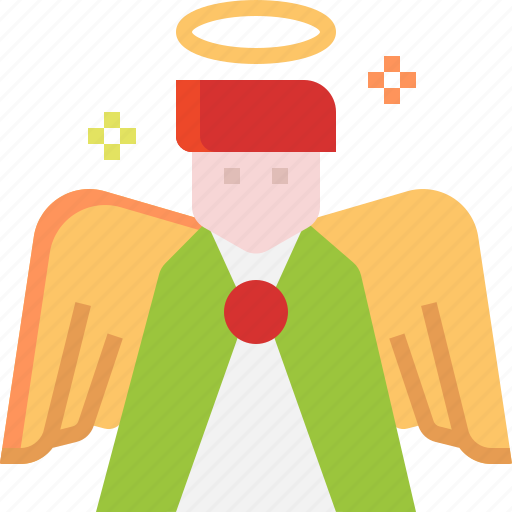 Angel, christian, peace, religion, wings icon - Download on Iconfinder