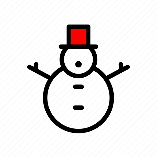 Snowman, christmas, decoration, holiday, snow, winter, xmas icon - Download on Iconfinder