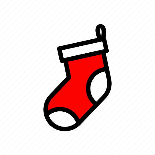 Sock, christmas, decoration, gift, holiday, winter, xmas icon - Download on Iconfinder