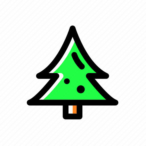 Christmas tree, evergreen, evergreen tree, forest, tree icon - Download on Iconfinder