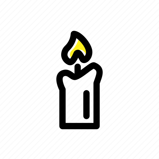 Candle, light candle icon - Download on Iconfinder