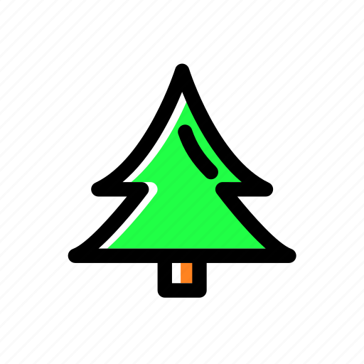 Christmas tree, evergreen, evergreen tree, forest, tree icon - Download on Iconfinder