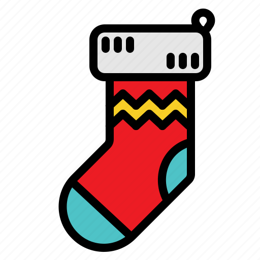 Christmas, gift, socks, surprise icon - Download on Iconfinder