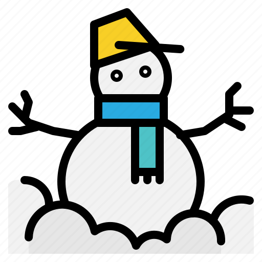Christmas, snow, snowman, winter icon - Download on Iconfinder