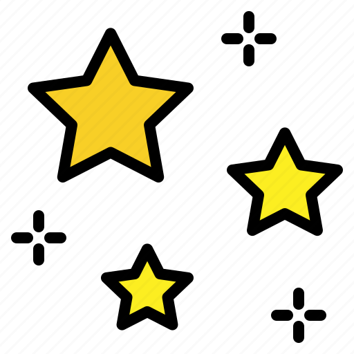 Night, sky, star, stars icon - Download on Iconfinder