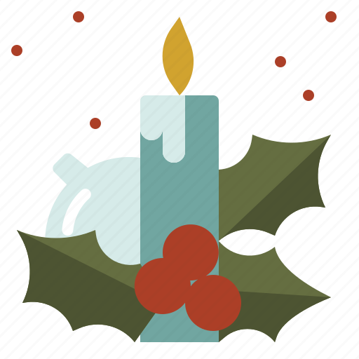 Candle, christmas, decoration, dinner icon - Download on Iconfinder
