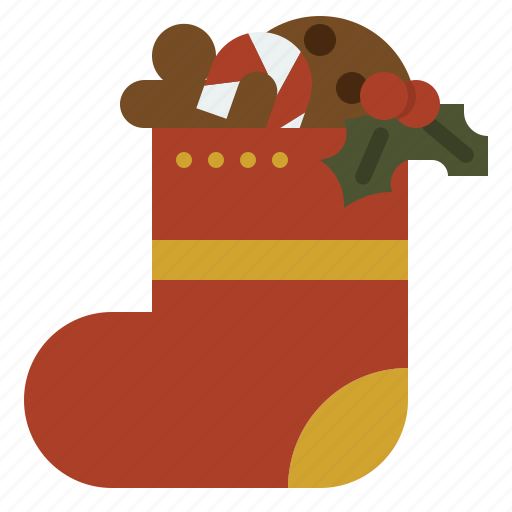 Christmas, decoration, party, sock icon - Download on Iconfinder