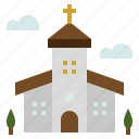 building, christian, christmas, church