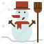 celebration, christmas, snow, snowman 