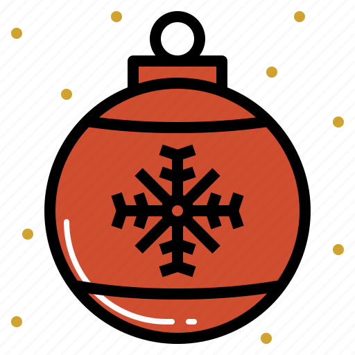 Ball, christmas, decoration, party icon - Download on Iconfinder