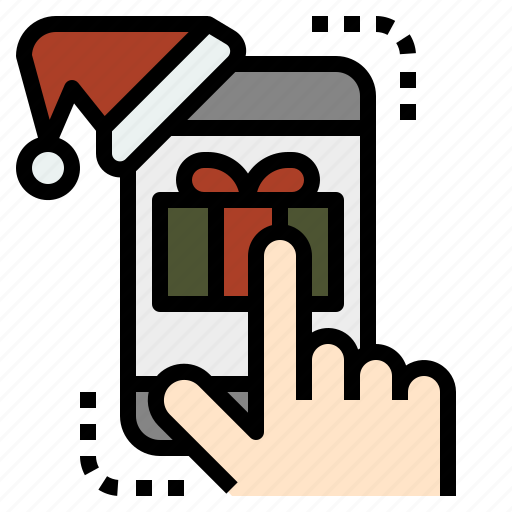 Christmas, gift, newyear, online, shopping icon - Download on Iconfinder