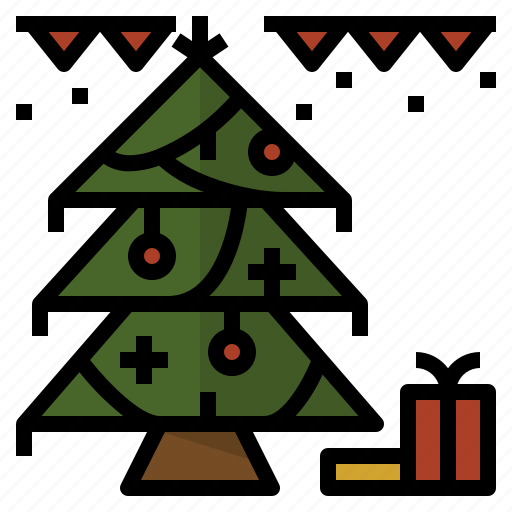 Christmas, decoration, gift, tree icon - Download on Iconfinder