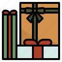 christmas, gifts, give, present