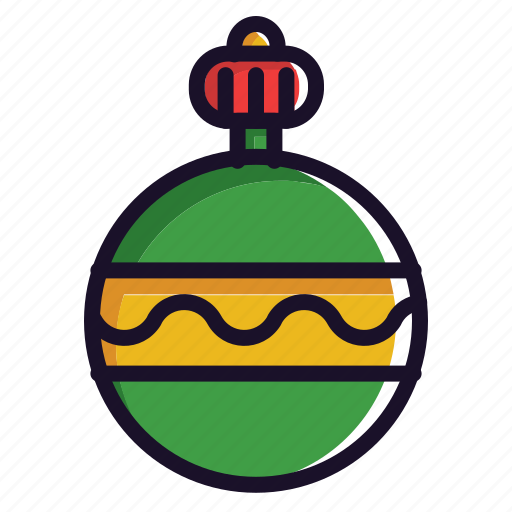 Ball, christmas, decoration, santa, winter icon - Download on Iconfinder