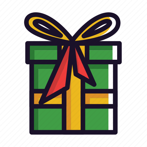 Box, christmas, gift, santa, winter icon - Download on Iconfinder
