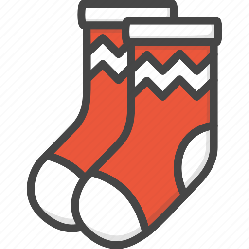 Christmas, colored, holidays, socks, stockings, xmas icon - Download on Iconfinder