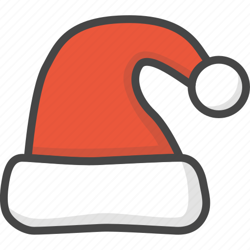 Christmas, colored, hat, holidays, santa, xmas icon - Download on Iconfinder
