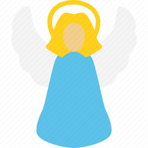 Angel, christmas, holidays, xmas icon - Download on Iconfinder