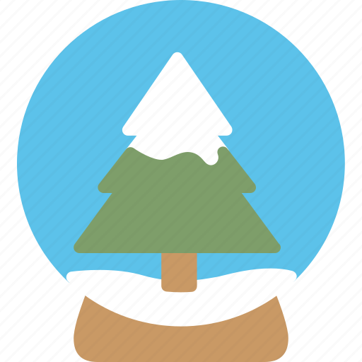 Christmas, holidays, snowglobe, tree, xmas icon - Download on Iconfinder