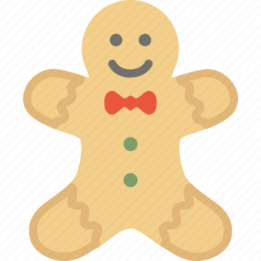 Bread, christmas, ginger, holidays, men, xmas icon - Download on Iconfinder