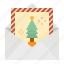 card, christmas, gift, greeting, pine 