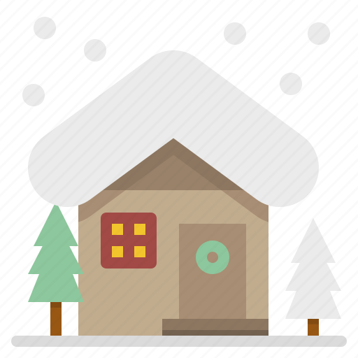 Cabin, christmas, home, house, winter icon - Download on Iconfinder